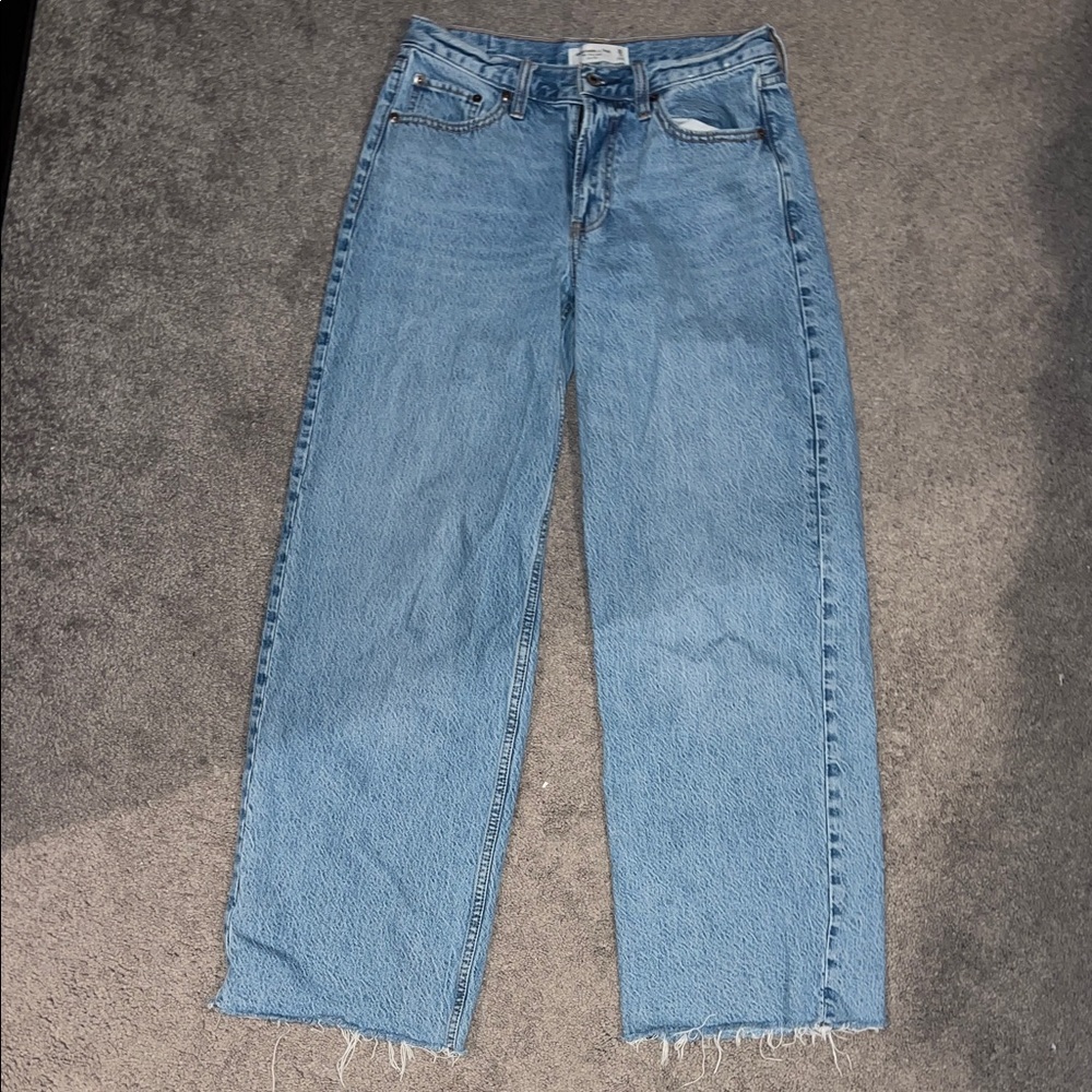 Abercrombie & Fitch Low rise ultra loose